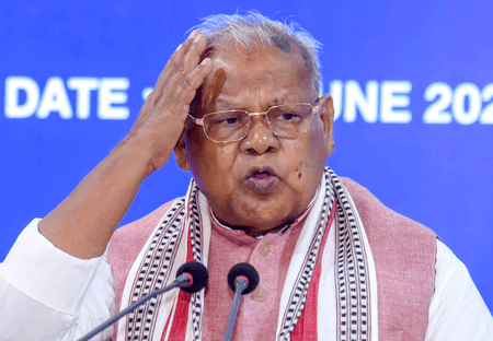 प्रधानमंत्री मोदी का हमारे बीच आना खुशी की बात : जीतनराम मांझी