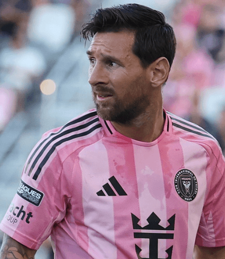 लियोनेल मेस्सी को दाहिने पैर में चोट, इंटर मियामी ने पुष्टि की