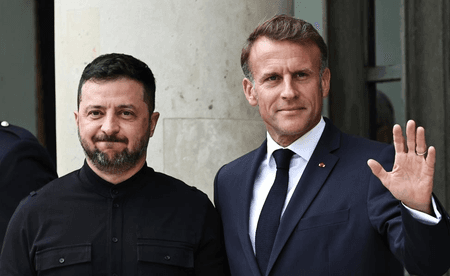 26 देश यूक्रेन में युद्धविराम लागू करने के लिए प्रतिबद्ध हैं : इमैनुएल मैक्रों