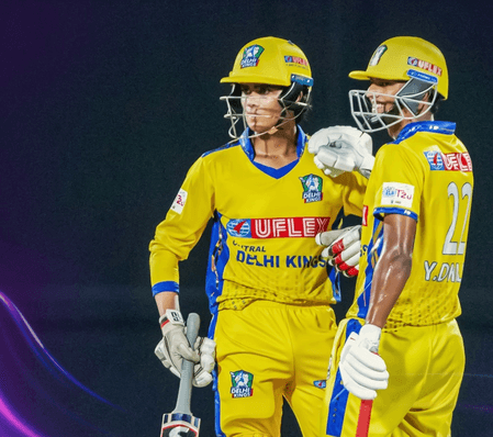 डीपीएल 2025: किंग्स ने सुपरस्टार्स को नौ विकेट से रौंदा, सिर्फ छह ओवरों में जीता मैच