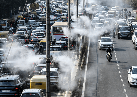 एनसीआर : कई इलाकों में एक्यूआई 400 के करीब; ‘बहुत खराब’ श्रेणी का स्तर बरकरार