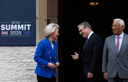 नए द्विपक्षीय समझौते से ब्रिटेन-यूरोपीय संघ के संबंध दोबारा स्थापित हुए