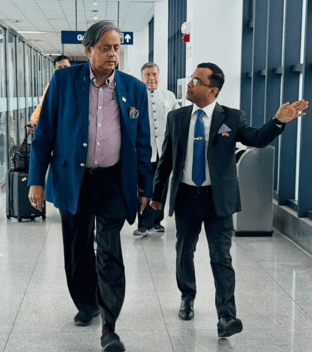 गुयाना के 59वें स्वतंत्रता दिवस समारोह में शामिल होंगे शशि थरूर