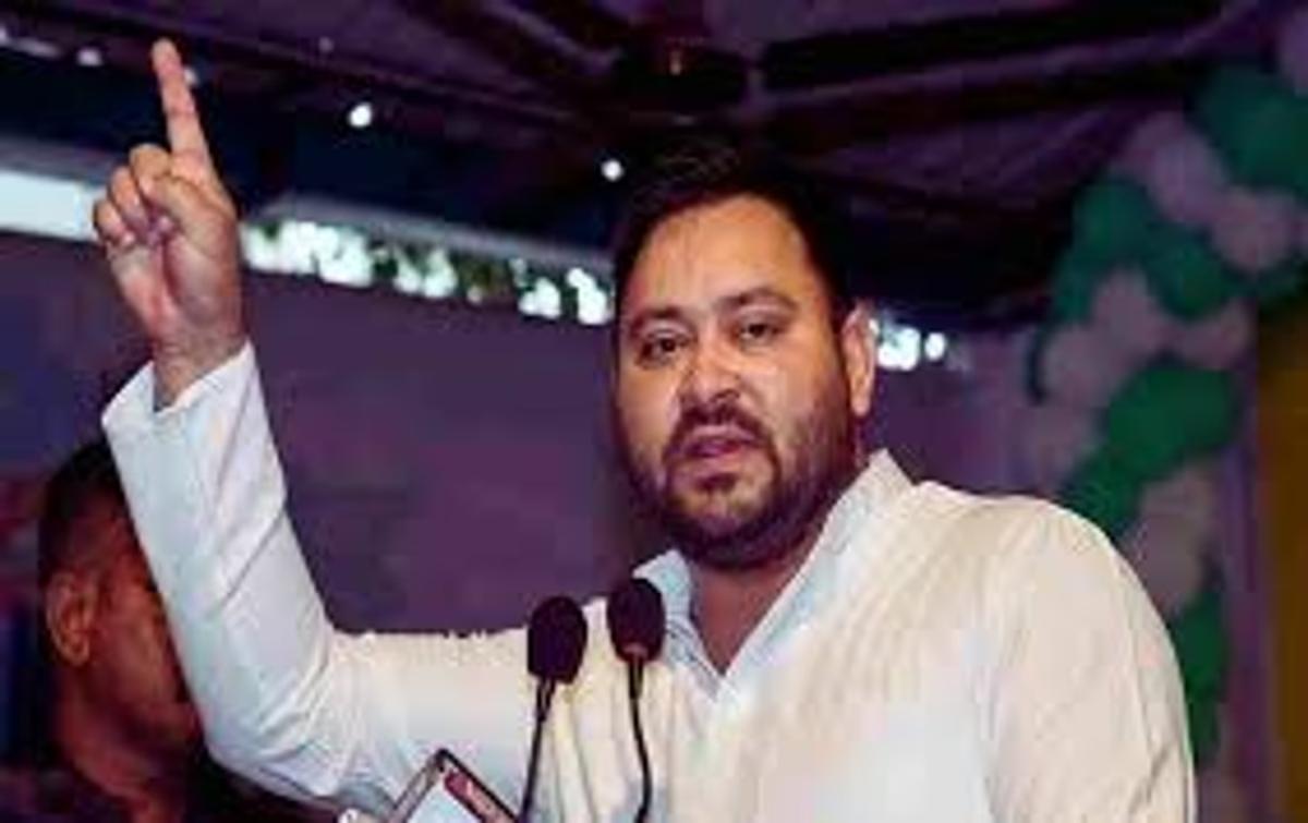 Tejashwi Yadav, BJP