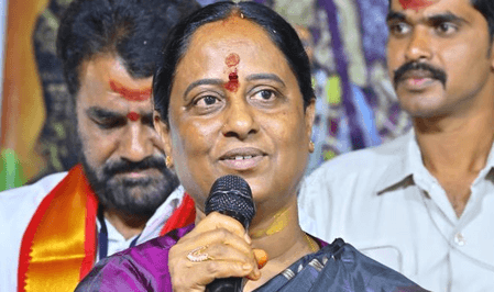 तेलंगाना : मंत्री सुरेखा ने बेटी के गुस्से के लिए सीएम से माफी मांगी