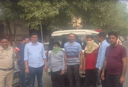 दिल्ली: एएटीएस ने दो वाहन चोरों को किया गिरफ्तार, 4 चोरी की गाड़ियां बरामद