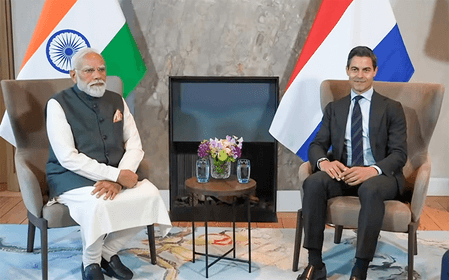 पीएम मोदी ने नीदरलैंड के पीएम से की वार्ता, सेमीकंडक्टर सहयोग को मिली गति