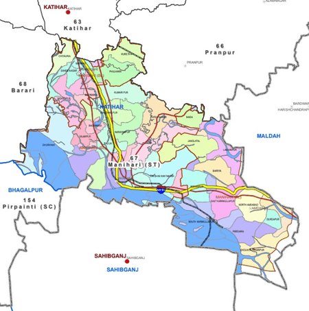 बिहार विधानसभा चुनाव : गंगा किनारे बसा मनिहारी, दुग्ध उत्पादन में अव्वल, समझें चुनावी समीकरण