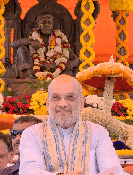 'छत्रपति शिवाजी महाराज का संघर्ष देता रहेगा मातृभूमि के प्रति समर्पण की प्रेरणा', अमित शाह समेत कई नेताओं ने दी श्रद्धांजलि