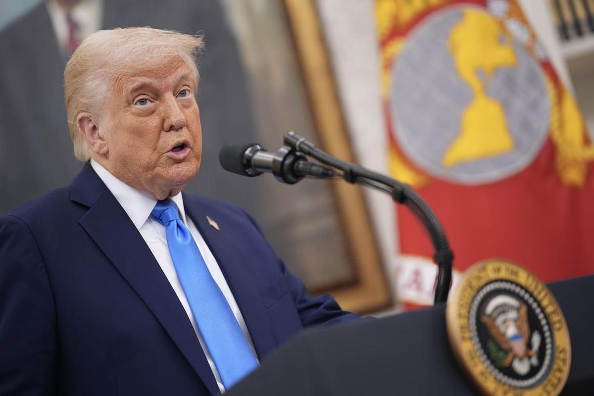 Donald Trump third term