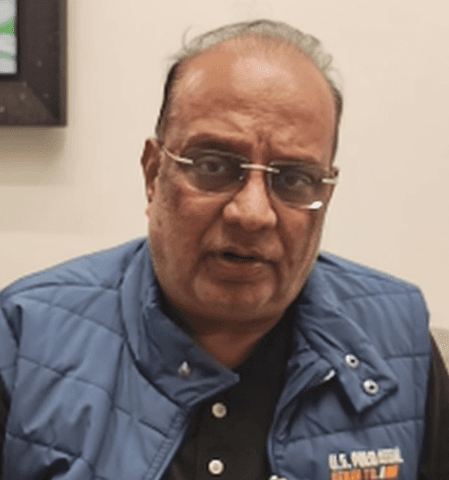 कांग्रेस का कैसे बढ़ सकता है जनाधार, शिवसेना प्रवक्ता कृष्णा हेगड़े ने दी ये सलाह