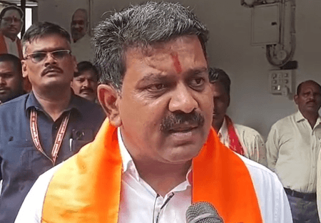 टीएमसी नेता की धमकी पर छत्तीसगढ़ के गृहमंत्री विजय शर्मा का पलटवार, बोले- 'यह कायरता है'