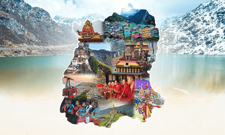 सिक्किम के स्वतंत्र भारत में विलय के 51 साल पूरे, भाजपा नेताओं ने की निरंतर विकास की कामना