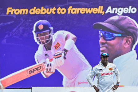 एंजेलो मैथ्यूज ने टेस्ट क्रिकेट से लिया संन्यास, कहा- युवा खिलाड़ियों के आगे आने का समय