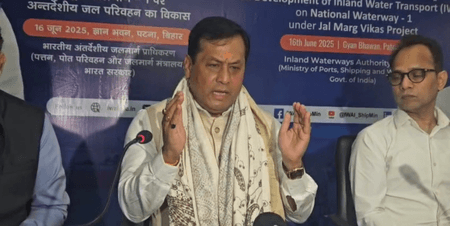 पीएम नरेंद्र मोदी के नेतृत्व में हर राज्य का तेज गति से विकास हो रहा है : केंद्रीय मंत्री सर्बानंद सोनोवाल