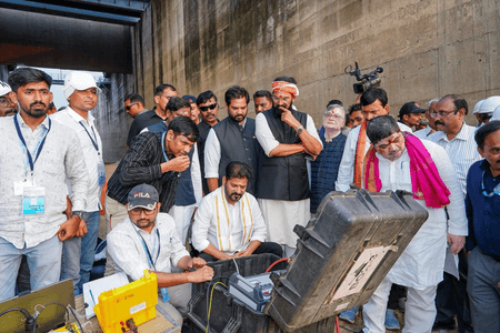 कालेश्वरम प्रोजेक्ट घोटाले पर सीएम रेवंत रेड्डी सख्त, दोषियों पर कार्रवाई की चेतावनी