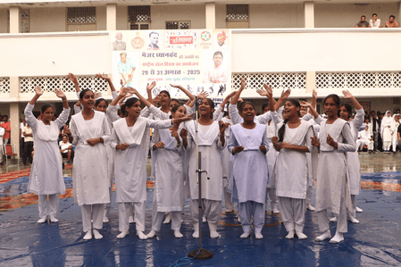 हरियाणा: नूंह में राष्ट्रीय खेल दिवस का समापन, 'खेलो मेवात' अभियान का दूसरा चरण शुरू