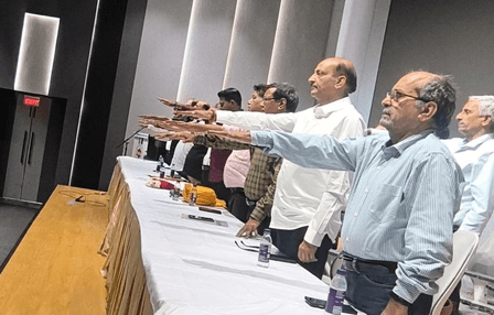 नोएडा : व्यापारियों के संगठन ने पहलगाम हमले पर शोक व्यक्त किया, तुर्की और अजरबैजान से संबंध तोड़ने का संकल्प