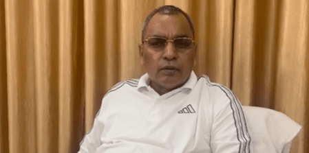 ओम प्रकाश राजभर ने हाजी शौकत अली के बयान पर साधा निशाना, बोले-देश संविधान से चलता है