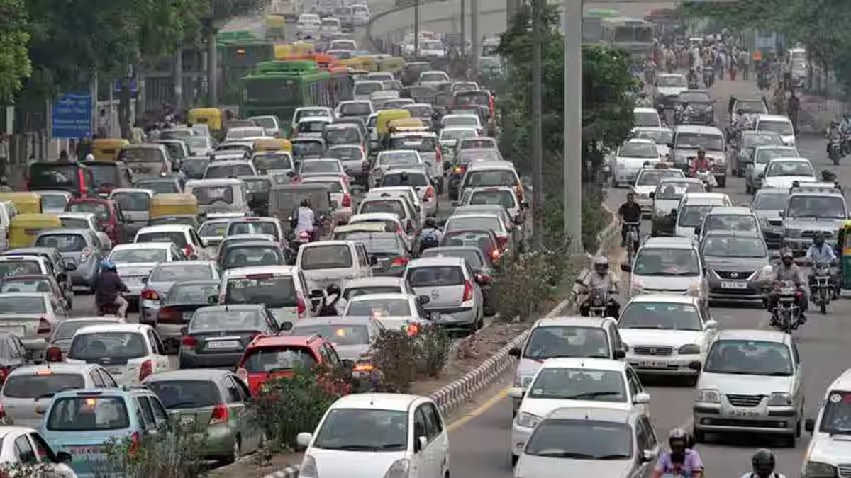 Delhi old vehicle ban
