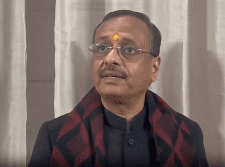 राजीव गांधी के समय से कांग्रेस के लिए विदेशी दौरा सनसनी पैदा करने का माध्यम बन गया : दिनेश शर्मा