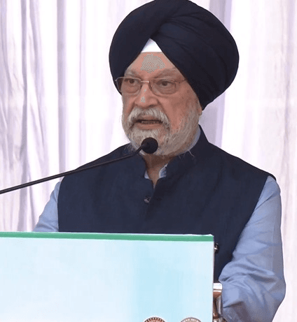 पीएम मोदी की नीतियों ने ऊर्जा क्षेत्र को नई ऊंचाइयों तक पहुंचाया: हरदीप सिंह पुरी