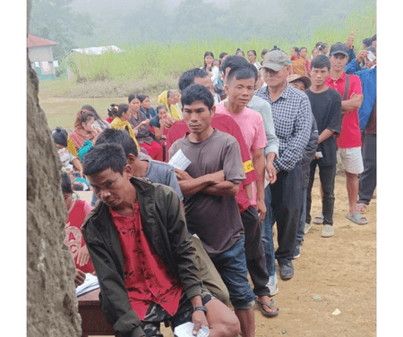 मिजोरम के डम्पा विधानसभा उपचुनाव में 82 प्रतिशत से अधिक मतदान