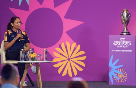 हमारे पास विश्व कप जीत इतिहास रचने का मौका : हरमनप्रीत कौर