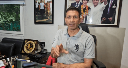 किसी के खिलाफ अमर्यादित टिप्पणी स्वीकार्य नहीं : जीतू पटवारी