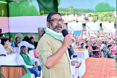 झारखंड: घाटशिला सीट पर उपचुनाव के लिए प्रचार थमा, हेमंत और चंपई की प्रतिष्ठा दांव पर