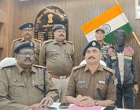 झारखंड : नाबालिग को बेचने की फिराक में था आरोपी, पुलिस ने किया गिरफ्तार