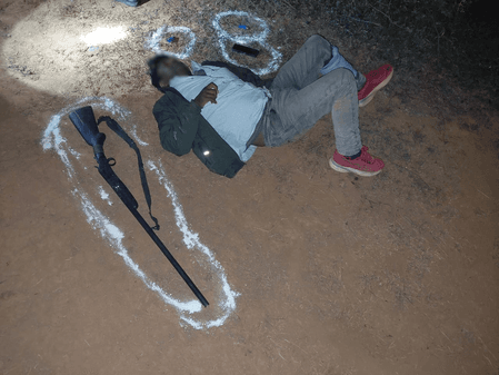 मिर्जापुर में गौ तस्करों और पुलिस के बीच मुठभेड़, एक तस्कर गिरफ्तार, दो फरार