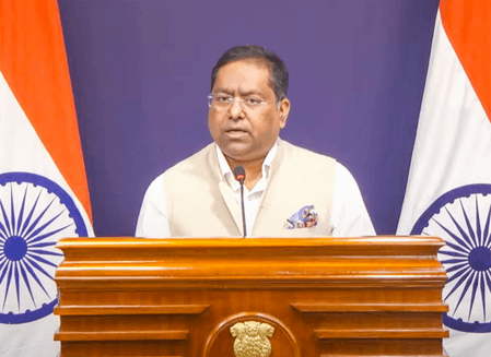 भारत ने बांग्लादेश की अंतरिम सरकार के बयान को बताया भ्रामक, निष्पक्ष चुनाव की दोहराई मांग