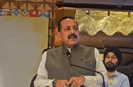 उद्योग से जुड़ाव-निजी क्षेत्र की भागीदारी टिकाऊ स्टार्टअप्स और देश की आर्थिक वृद्धि के लिए अनिवार्य : जितेंद्र सिंह