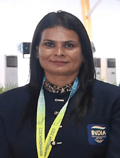 लवली चौबे : 42 साल की उम्र में भारत को 'बर्मिंघम कॉमनवेल्थ गेम्स' में गोल्ड दिलाने वाली एथलीट