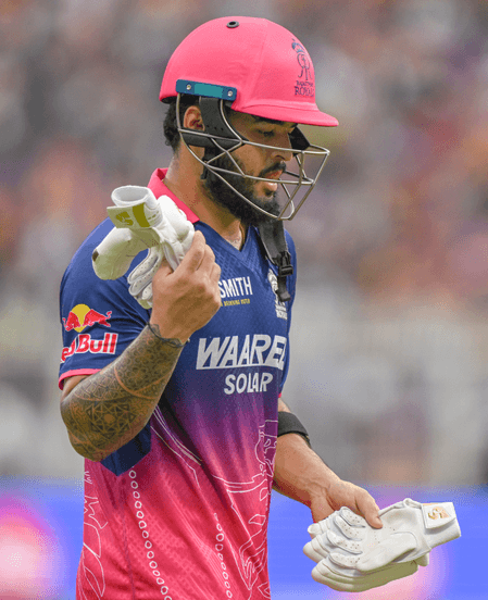 पंजाब किंग्स पर जीत के लिए आरआर को चाहिए कप्तान रियान पराग का साथ, बल्ले से किया है निराश