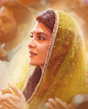 गणेश चतुर्थी की धूम: जैकलीन फर्नांडिस ने 'लालबागचा राजा' के किए दर्शन