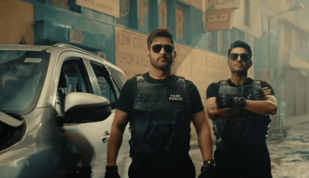 स्क्रीन पर धोनी का बोल्ड एक्शन अवतार, सस्पेंस से भरा टीजर आया सामने