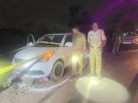 गोसाईगंज : पुलिस मुठभेड़ में एक बदमाश को लगी गोली