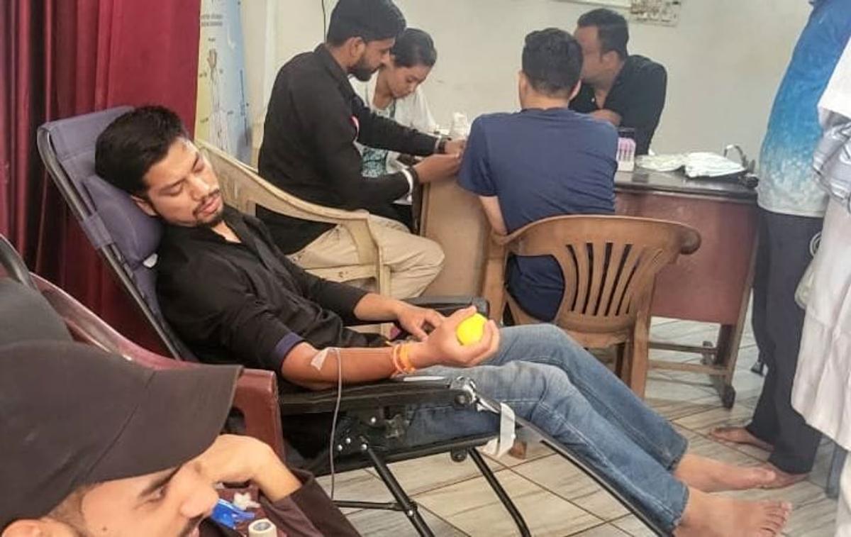 Veer Foundation blood camp