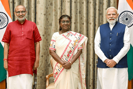 राष्ट्रपति मुर्मू, उपराष्ट्रपति राधाकृष्णन और पीएम मोदी ने दी विजयादशमी की शुभकामनाएं