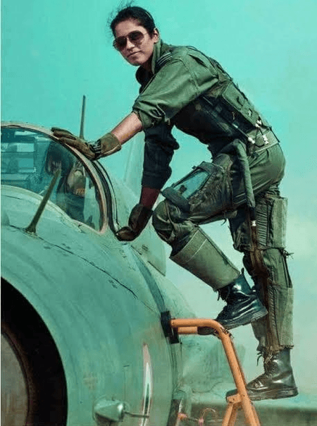 बेटी बेमिसाल : पहली महिला फाइटर पायलट, हवा से करती हैं बातें