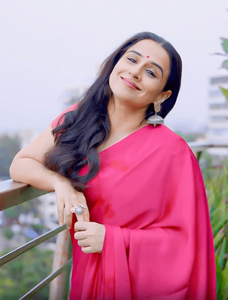 विद्या बालन ने बताया 'आकर्षण के नियम' की वजह से उन्हें मिली थी 'परिणीता'