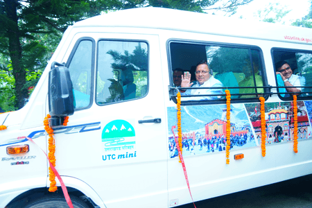 उत्तराखंड परिवहन निगम को मजबूत बनाने की दिशा में निरंतर कार्य जारी : सीएम धामी