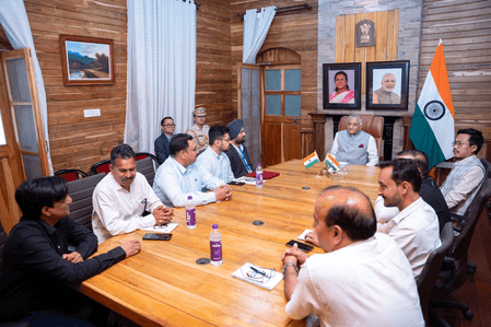 मिजोरम के लिए ‘गेम चेंजर’ साबित होगी बैराबी-सैरांग रेल लाइन: राज्यपाल