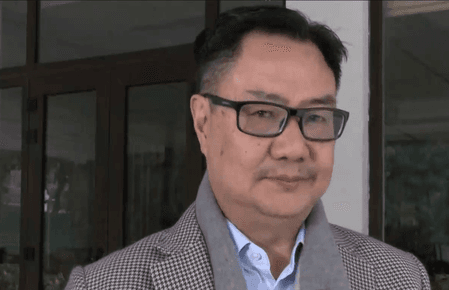 राहुल गांधी की वजह से कई सांसदों का समय बर्बाद हो रहा: किरेन रिजिजू