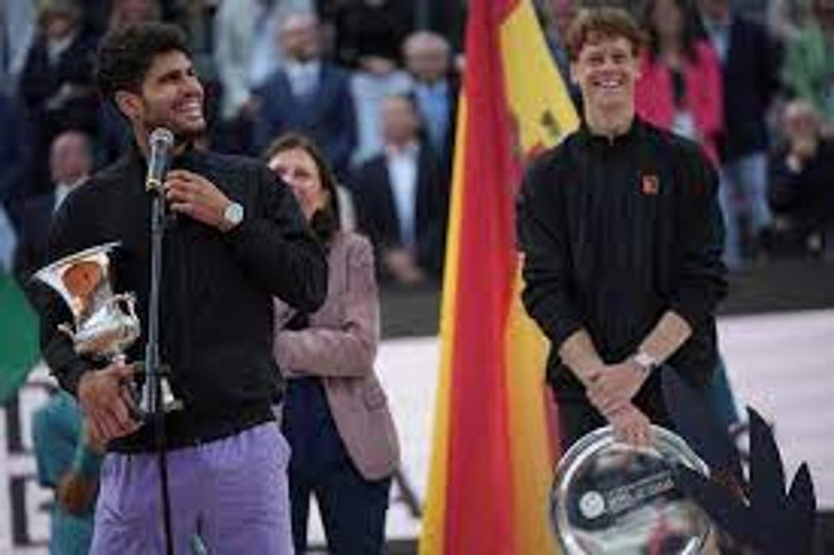 Carlos Alcaraz Italian Open