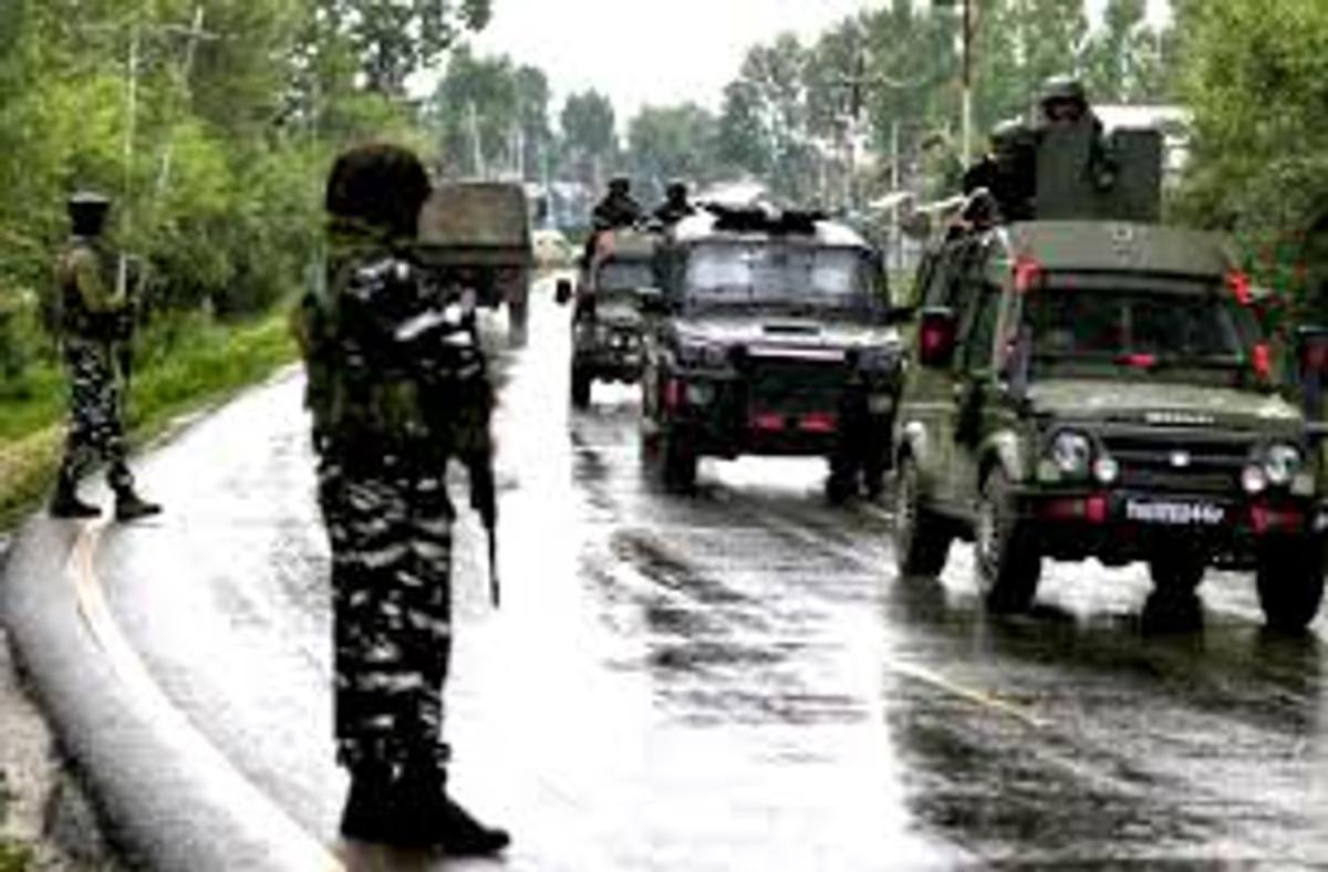 Major operation in Kashmir valley,