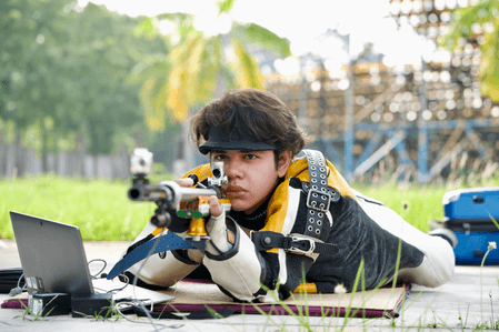 एड्रियन ने जूनियर शूटिंग वर्ल्ड कप में खोला भारत का खाता, पदार्पण करते हुए जीता रजत पदक