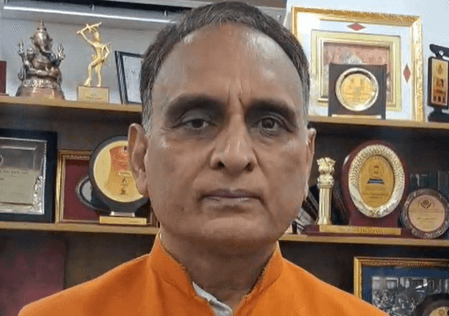 जिन्ना और माउंटबेटन के सामने कांग्रेस ने सरेंडर किया : राकेश सिन्हा